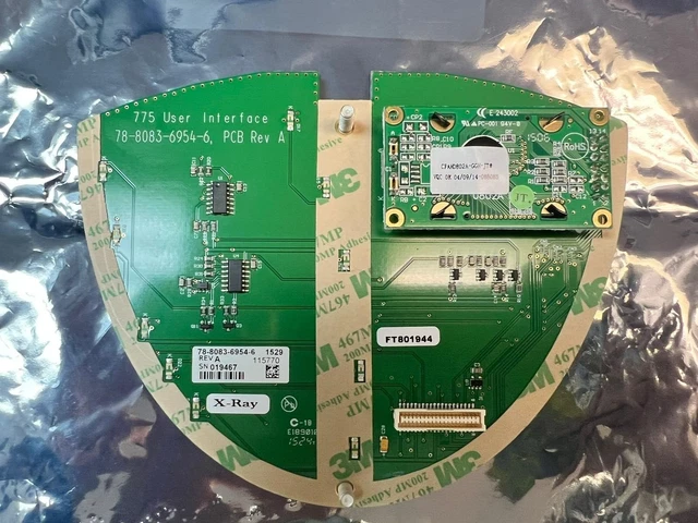 78-8083-7290-4 3M BAIR Hugger User Interface Board for 775 Warming Unit ...