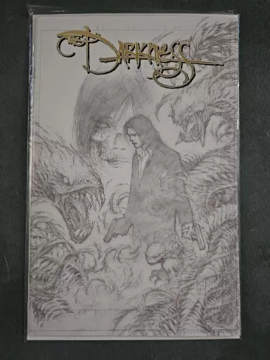 The Darkness #100 Image Expo Sketch  Variant (Marc Silvestri Cover) Top Cow 1Pc