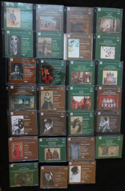 NAXOS Historical-Great Opera Recording - Verdi, Boito, Wagner, Tchaikovsky.