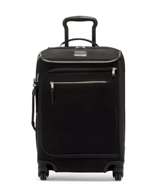TUMI Voyageur  Leger International Carry-On Luggage 22 INCH BLACK SILVER