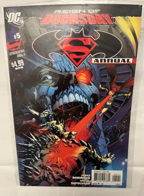 Superman/Batman Annual #5 DC Comics 2011