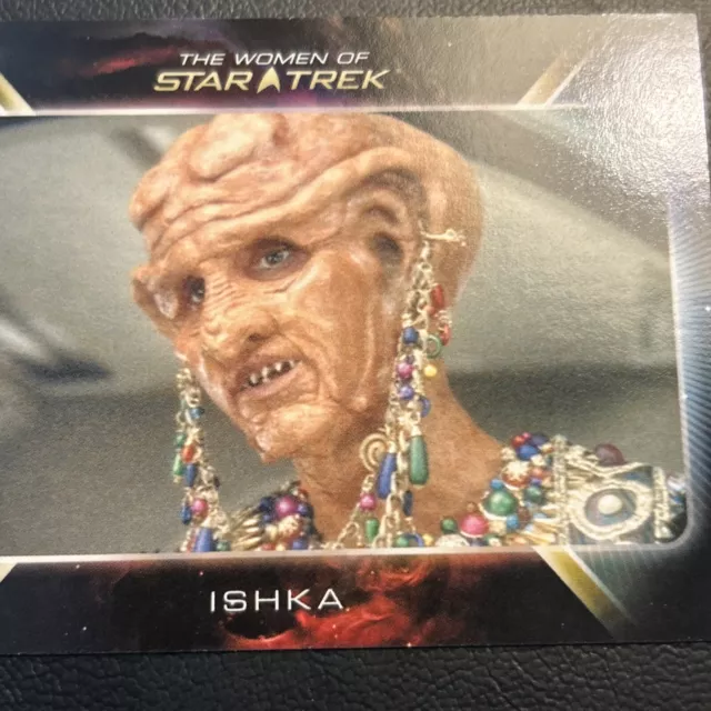 Jb4a Star Trek The Women Of 2010 #63 Ishka Andrea Martin Deep Space Nine