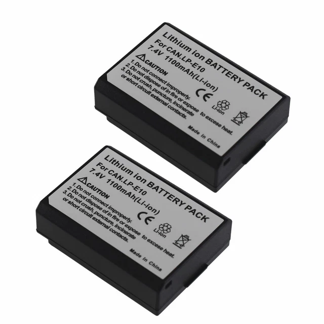 SPANN Battery Replacement for Canon DS126291, DS126491