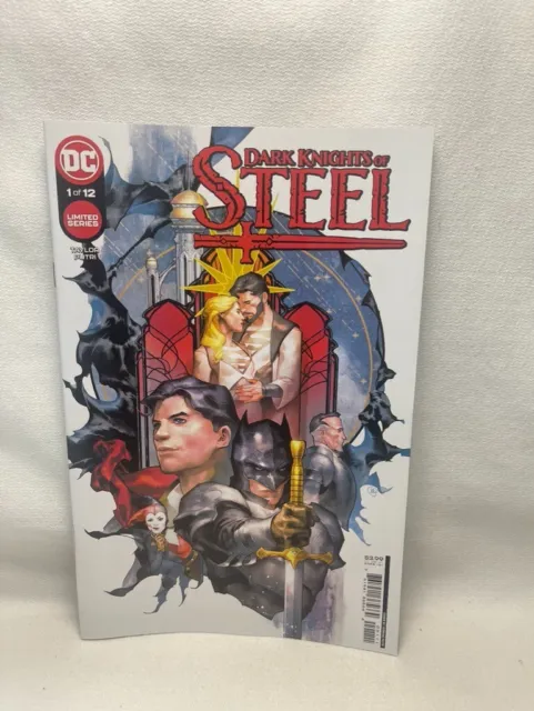 DC Dark Knights of Steel #1 (of 12) CVR A by (W) Tom Taylor (A/CA) Yasmine Putri