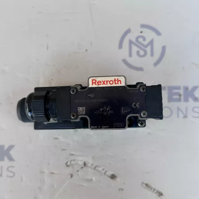 Rexroth 3WE6B9-62/EW100N9DL Hydraulic Directional Valve