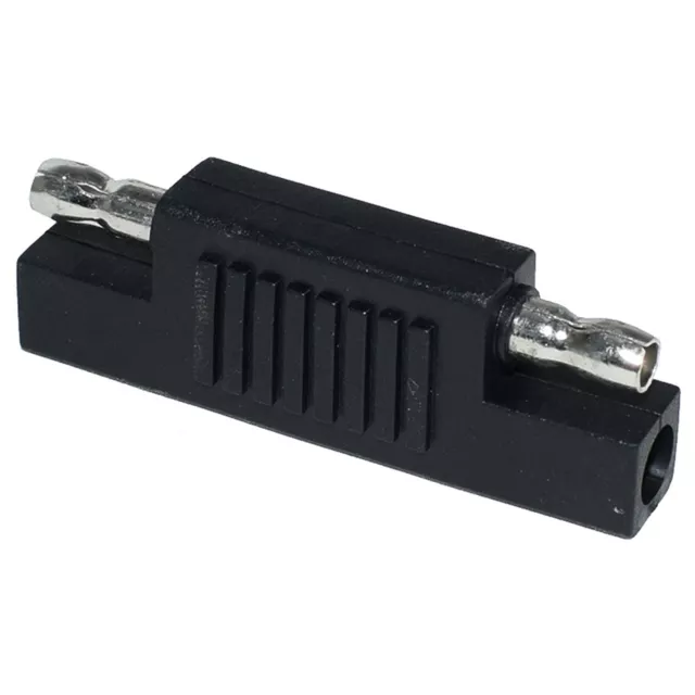 SAE Polarity Reversal Adapter Connector for Solar Cells 12V/24V Compatible