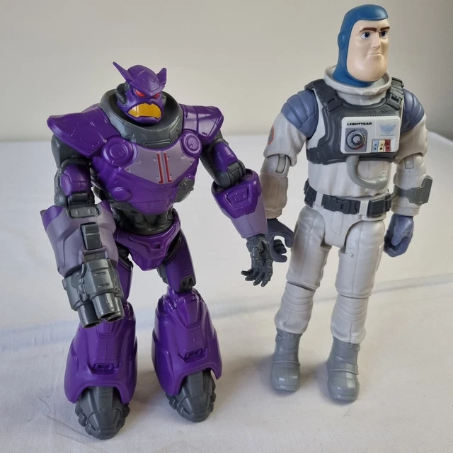 DISNEY PIXAR TOY Story Buzz Lightyear & Zurg Action Figures Toys 2022