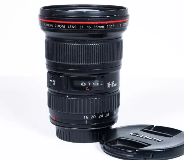 Canon EF 16-35mm F/2.8 II L USM Lens