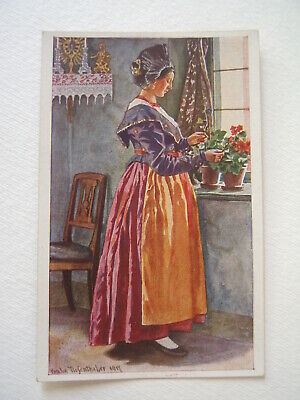 ALT BOZEN  1917 TRENTINO ALTO ADIGE,COSTUMI DI BOLZANO BZ TIROLER TRACHTEN 