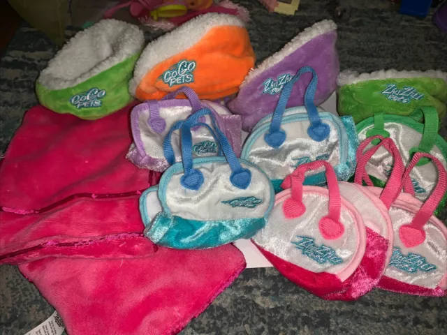 Lot of Zhu Zhu Pets Go Go Pets Accessories Hamster Beds Lot of Zhu Zhu Pets Go Go Pets Accessories Hamster Beds