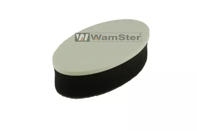 Wamster Aplicador Negro Suave Color, Pulido, Cera