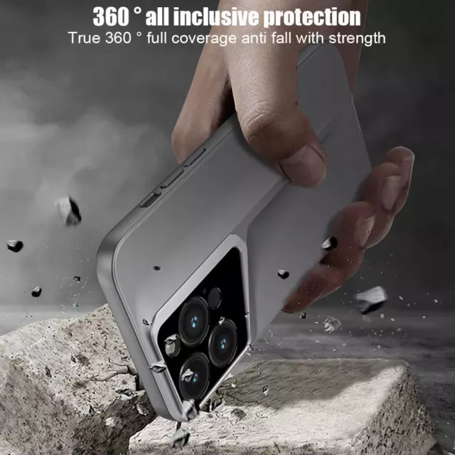 For iphone 14 15 Series Full Cover Protective Case I1D2 Shock-Proof. P0J4 H7X1