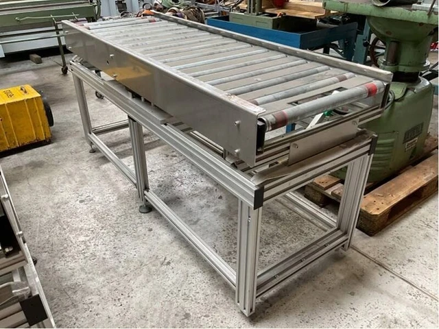 roller conveyor rotating roller shutters 590x1950mm / 6F1 4724