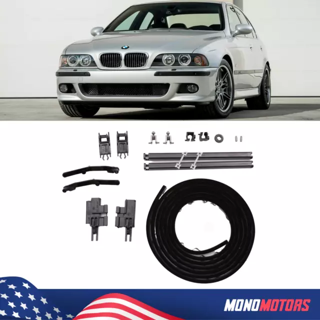 SUNROOF REPAIR KIT for BMW Series 5 E39 FULL SET W/ RUBBER SEAL /EXPRESS DELIVER