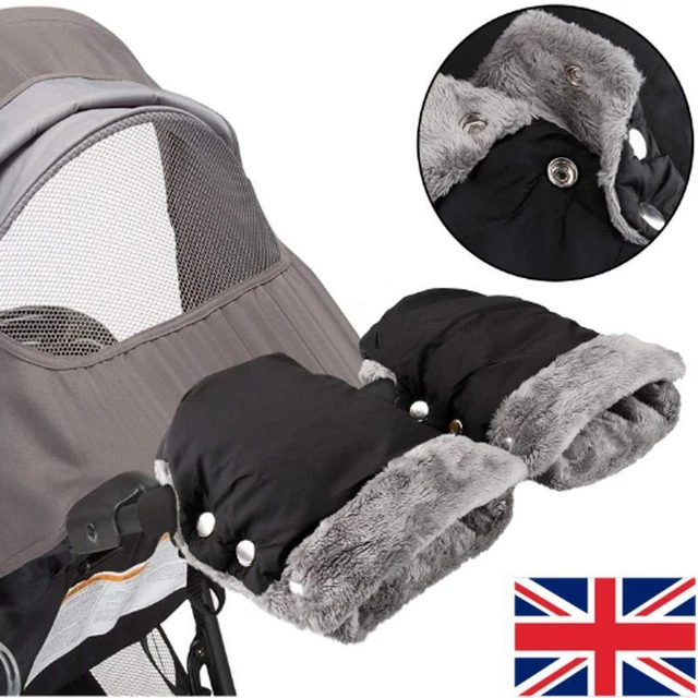 Stroller Hand Muff Stroller Gloves Pram Pushchair Hand Muff Hand Warmer Winter