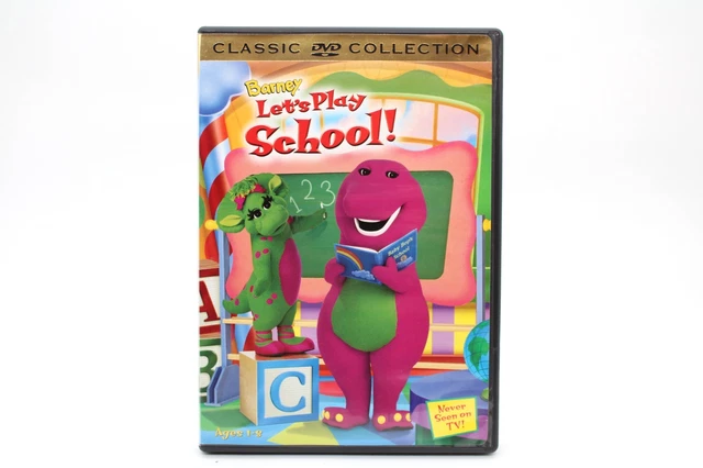 その他 Barney - Barney&#39;s Let&#39;s Play School [DVD] [Import] Barney - Lets Play School (DVD, 1999, Classic Collection