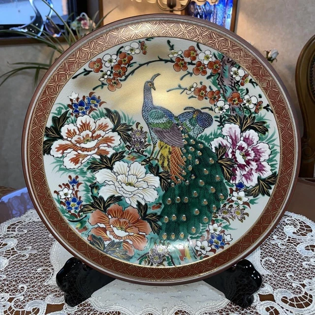 古九谷　九谷焼　菱形皿　蔵出し　唐人図　茶道具　１客 古九谷 九谷焼 菱形皿 蔵出し 唐人図 茶道具 1客 - メルカリ