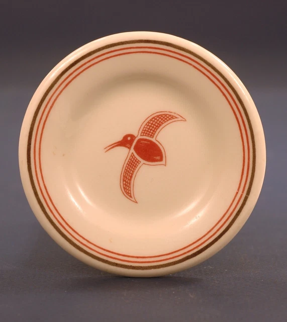 Original Atchison Topeka & Santa Fe Syracuse Mimbreño individual butter
