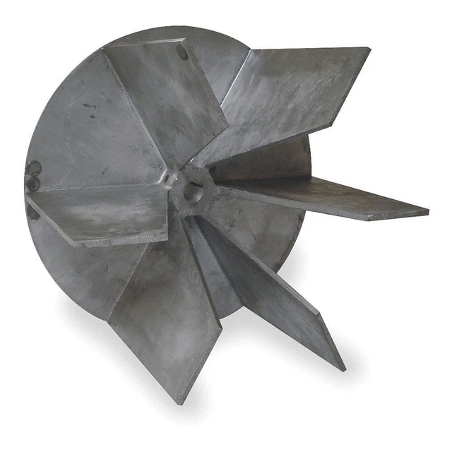 DAYTON 2ZB36 Replacement Blower Wheel