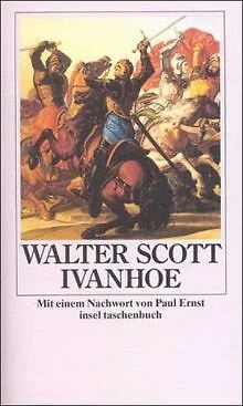 Ivanhoe: Roman (insel taschenbuch) von Scott, Walter | Buch | Zustand gut