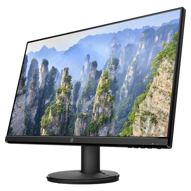 HP V24i FHD Monitor - 60 cm (23,8 Zoll), Full-HD IPS (1920 x 1080), VGA + HDMI 3