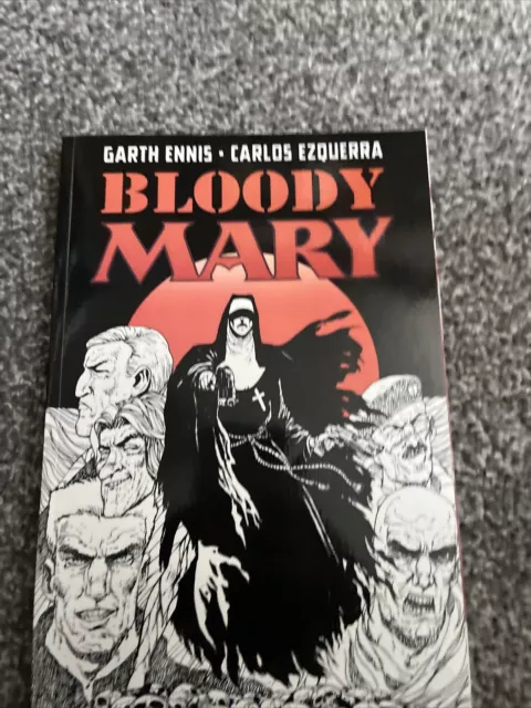 Bloody Mary by Garth Ennis (Paperback, 2016)