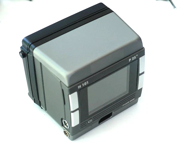 Parte posterior digital Phase One P25 H