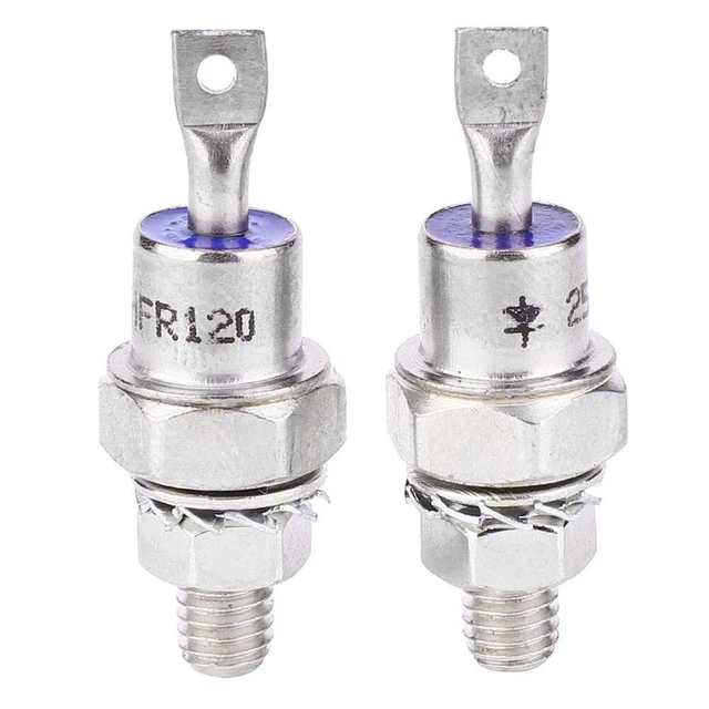 Puissante diode redresseur 25HFR120 25HF120 pour l'alimentation et le contrôle