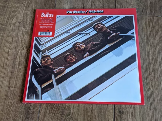 The Beatles - 1962-1966 Triple 3 LP Vinyl 12" Album 2023 Remaster Neuauflage 180g