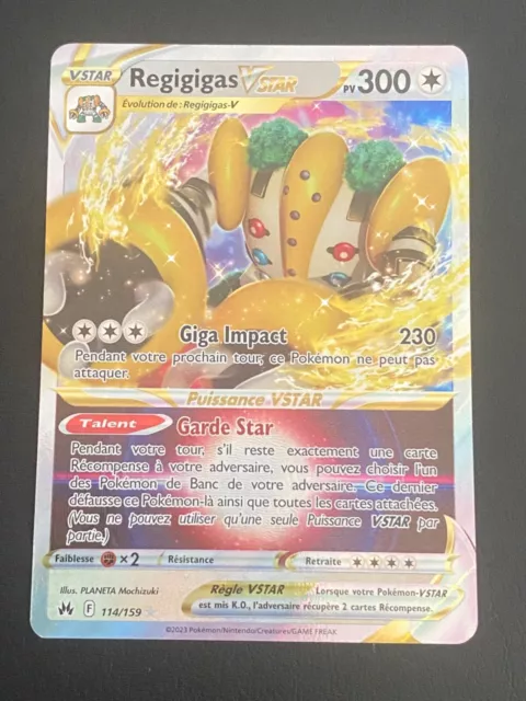 Carte Pokemon Regigigas V astro - Collezionismo In vendita a Asti