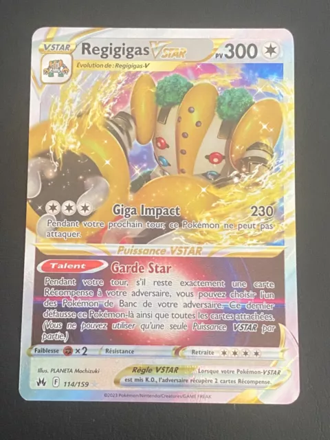 Regigigas VSTAR (Regigigas V ASTRO) GG55/GG70 Full Art Alternativo