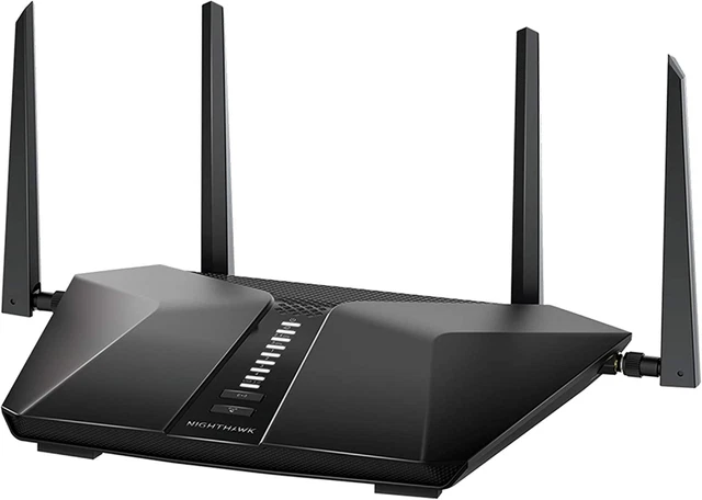 NETGEAR Nighthawk WiFi 6 router (RAX43) | AX4200 velocità wireless (fino al nero