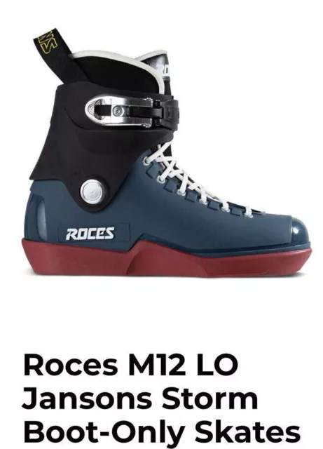 ROCES M12 LO Nils Storm UFS Majestic Twelve Aggressive Inline Skate Rollerblades