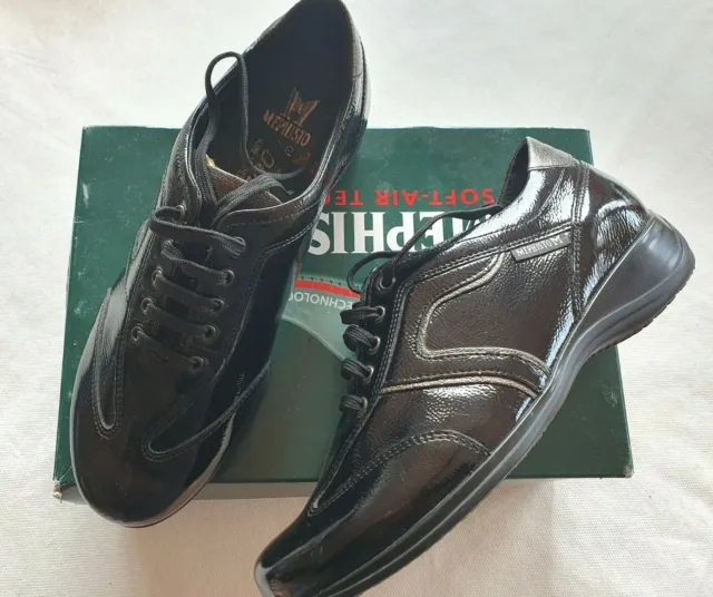 chaussures neuves Mephisto modèle Salesia noires taille 35,5 (pa) 2