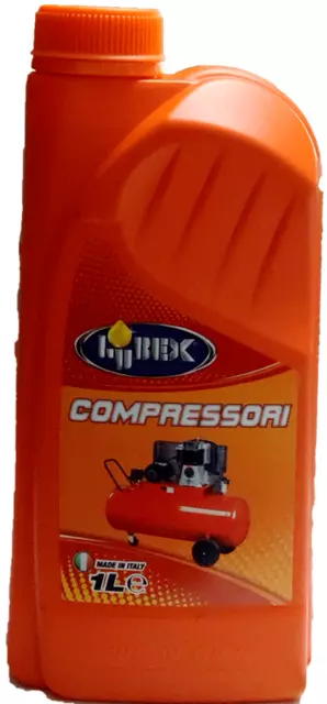 OLIO PROFESSIONALE PER Compressore Compressori Aria 1 Lt Universale A Vite  Etc. EUR 9,99 - PicClick IT