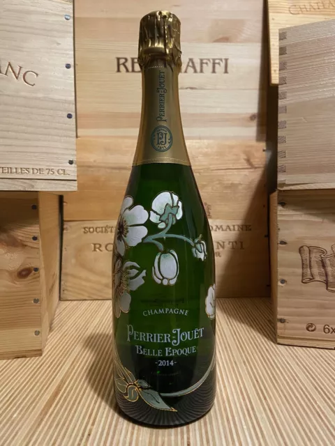 2014 Perrier-Jouet Belle Epoque - Fleur de Champagne Millesime Brut