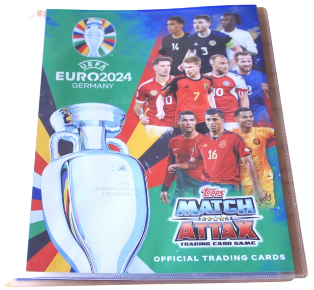 thumbnail image 2 of Topps Match Attax UEFA EURO 2024 Germany – All 9 Energy GM Cards 1-9 – German Edition – Used 2 of 4