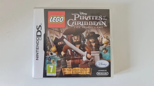 Nintendo DS game, Disney, Pirates of the Caribbean, LEGO