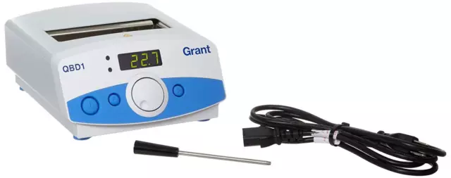 Grant Instruments QBD1L Precision Digital Dry Block Heating System