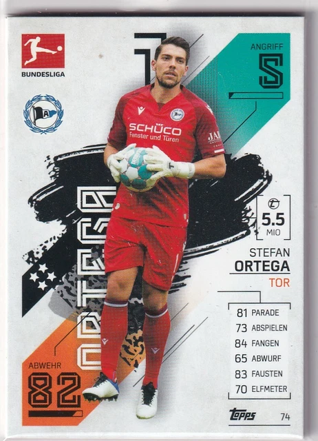Match Attax 2021/22 #BC5 Orel Mangala | Cromato VfB Stuttgart