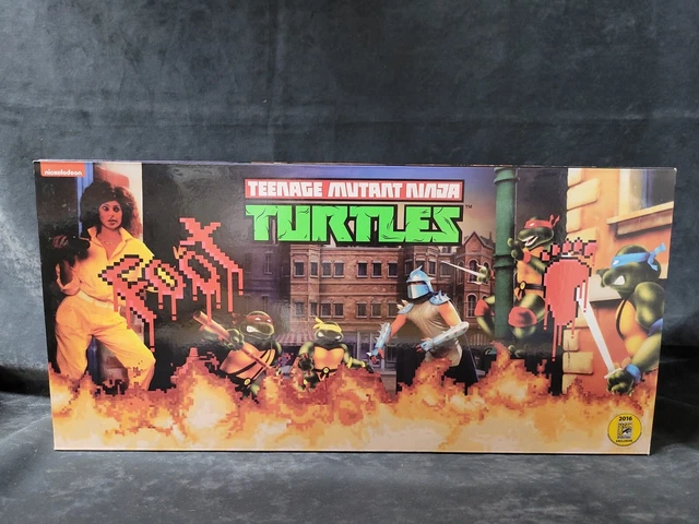 NECA Teenage Mutant Ninja Turtles Foot Clan 6 inch Action Figure Set