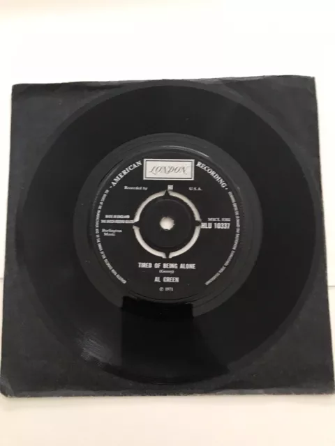 Al Green-Tired Of Being Alone 7" Vinyl Record 1971!!