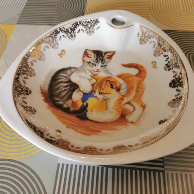 Assiette bébé chauffante - Porcelaine d'Art de Limoges – Luckyfind