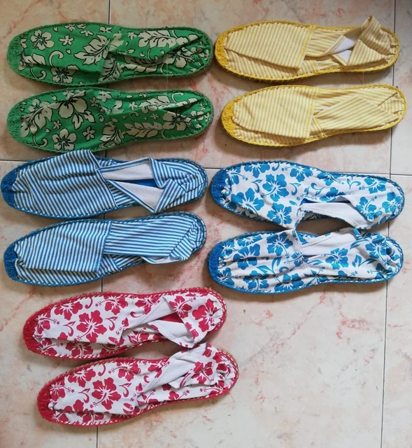 Espadrillas De Fonseca Unisex - Modello ESPA C M00, Nero, Taglia 37, Suola In Gomma - Foto 3