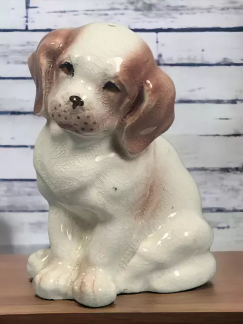 Cocker / King Charles Spaniel Vintage Salt or Pepper Shaker Japan SINGLE ONLY