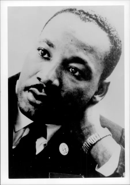 Pastor Martin Luther King, medborgarrättsrörels... - Vintage Photograph 782319