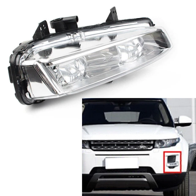 Fendinebbia Anteriore Destro Per Range Rover Evoque 2011-2015, LR026089, Gkhowiu
