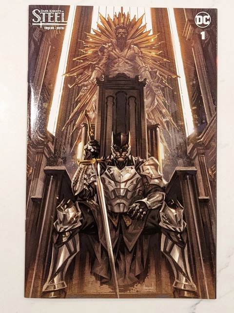 Dark Knights Of Steel #1 Kael Ngu Minimal TD Variant - DC Devil Dog Comics