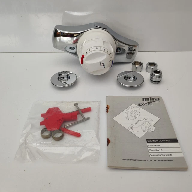 Mira Excel Mixer Shower FOR SALE! PicClick UK