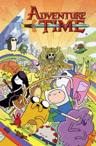 Adventure Time vol 1, Mike Holmes, Braden Lamb, Ryan North, Used Excellent Book